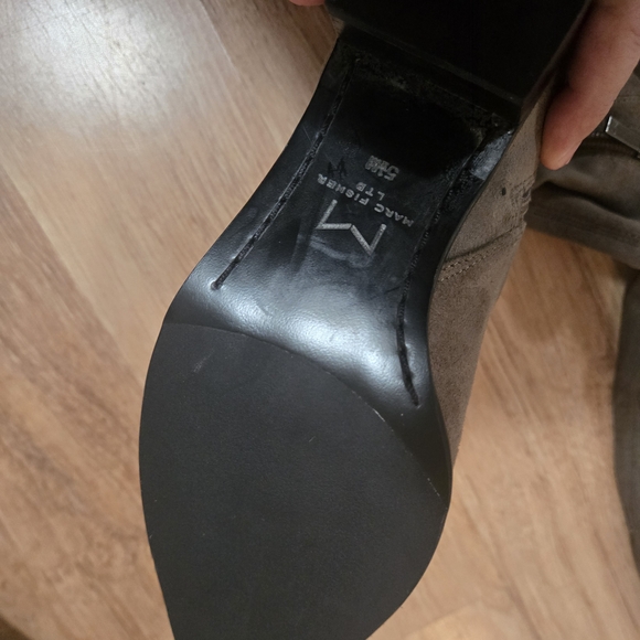 Marc Fisher Women's Brown YUNA Over-The-Knee Boots Size 5.5 A13 - Picture 11 of 16